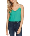 1.state Ruffled Adjustable Camisole In Fresh Grass