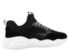 Moschino Sneakers Black In Black