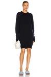 MAISON MARGIELA TABI SWEATER DRESS,MMAR-WD52