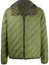 FENDI REVERSIBLE QUILTED JACKET