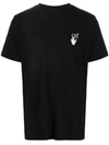 Off-white Marker Oversized Cotton T-shirt In Black