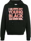 OFF-WHITE "I SUPPORT YOUNG BLACK BUSINESSES" HOODIE