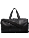 MAISON MARGIELA LEATHER DUFFLE BAG