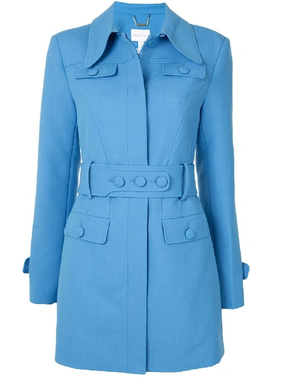 Alice Mccall Little Journey Belted Waist Blazer In Blue