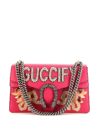 Pre-owned Gucci 2010s Dionysus Shoulder Bag In Pink