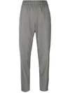 FABIANA FILIPPI PINSTRIPED TAPERED TROUSERS