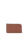 LOEWE ENGRAVED LOGO COIN CARDHOLDER