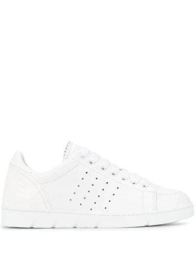 LOEWE PERFORATED LACE-UP SNEAKERS