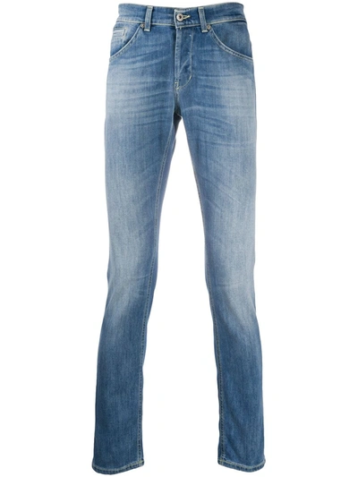 Dondup George Stretch Fit Skinny Jeans In Medium Wash