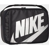 Nike Fuel Pack Lunch Bag In Black/metallic Silver