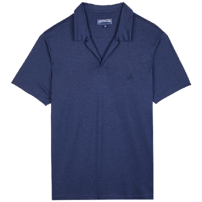 Vilebrequin Polo In Blue