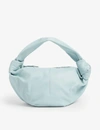 BOTTEGA VENETA Mini leather top-handle bag,R00743711