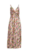 BORGO DE NOR Flora Knot Dress