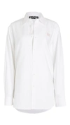 ACNE STUDIOS SACO OX FACE SHIRT,ACNDB31464