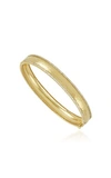 AMRAPALI WOMEN'S CHANDNI 18K YELLOW-GOLD HINGED BANGLE,828555