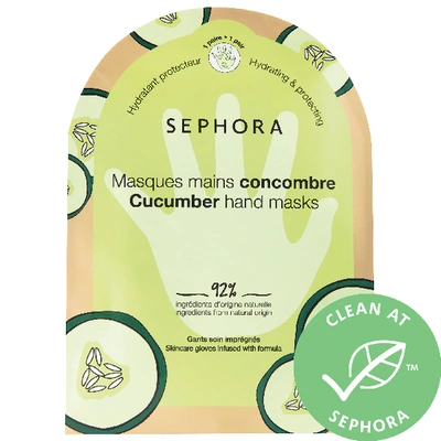 Sephora Collection Clean Hand Mask Cucumber 1 Mask