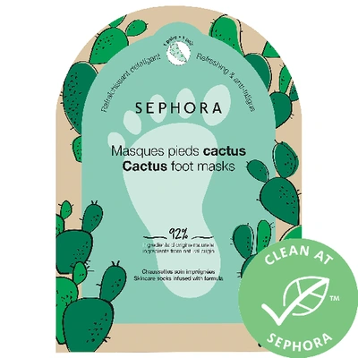 Sephora Collection Clean Foot Mask Cactus 1 Mask