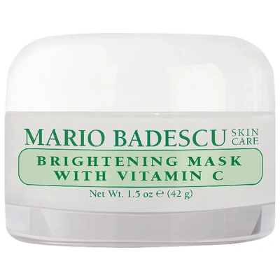 MARIO BADESCU BRIGHTENING MASK WITH VITAMIN C 2 OZ/ 56 G,2381283