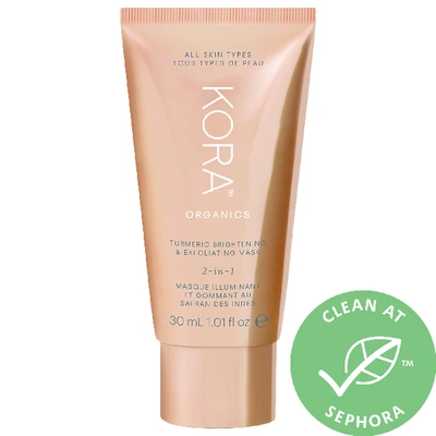 Kora Organics Mini Turmeric Bha Pore & Brightening Treatment Mask 1.0 oz/ 30 ml