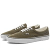 Vans Era Canvas Trainers In Green