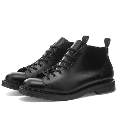 Fred perry george cox monkey boots hot sale