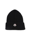 MONCLER HAT TRICOT,11447817