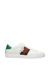 GUCCI ACE SNEAKERS WITH KITTEN,11447895
