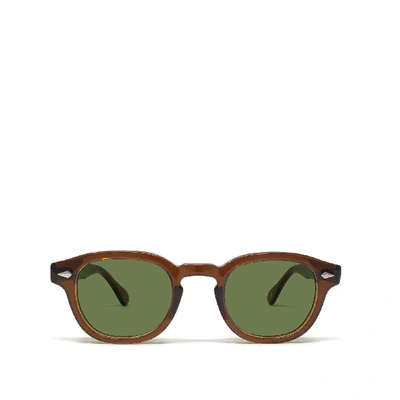 Moscot Lemtosh Brown Sunglasses