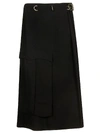 PRADA FLARED SKIRT,11285933