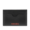 KENZO Kenzo Leather Logo Card Holder