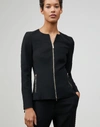 LAFAYETTE 148 PLUS-SIZE FINESSE CREPE MANON JACKET