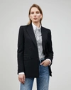 LAFAYETTE 148 PLUS-SIZE SURREALIST TWILL CHADWICK BLAZER