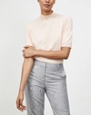 Lafayette 148 Plus-size Kindcashmere Turtleneck Sweater In Pink