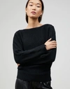 LAFAYETTE 148 PLUS-SIZE CASHMERE BRAIDED CABLE SWEATER