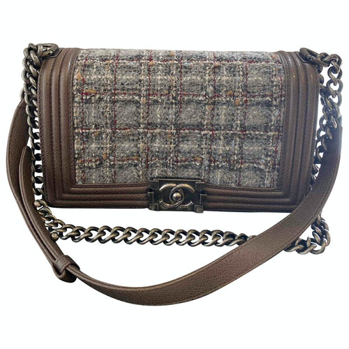 Used Chanel Boy Bags IUCN Water