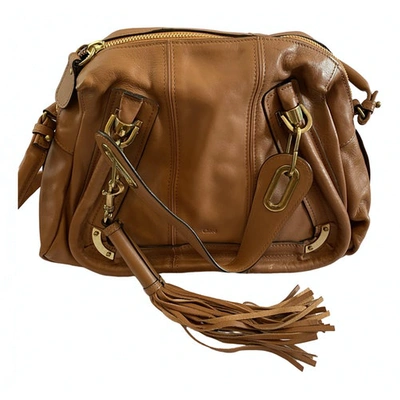 Pre-owned Chloé Paraty Leather Handbag