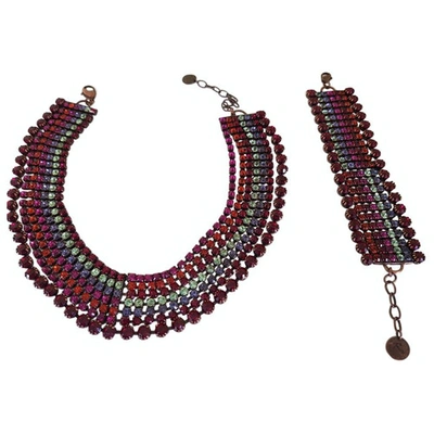 Pre-owned Reminiscence Multicolour Metal Jewellery Set