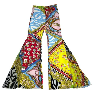 Pre-owned Moschino Large Pants In Multicolour