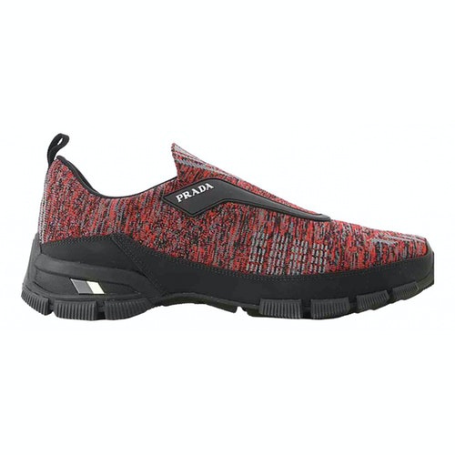 cloudbust air technical fabric sneakers