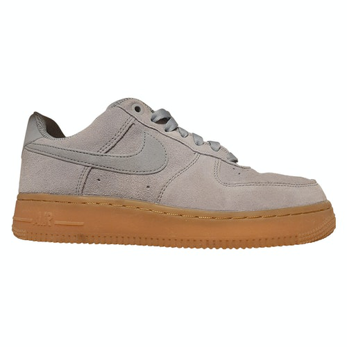 nike air force 1 blue suede mens