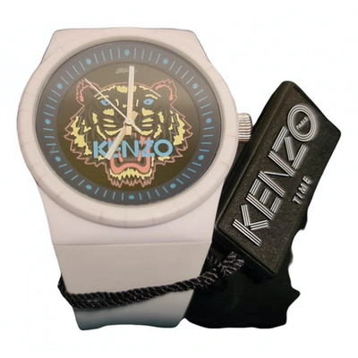 Pre-owned Kenzo Multicolour Steel Watch