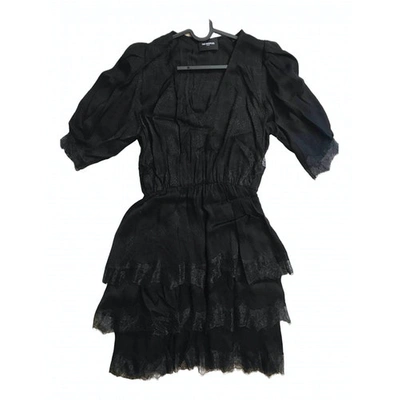 Pre-owned The Kooples Spring Summer 2020 Black Dress