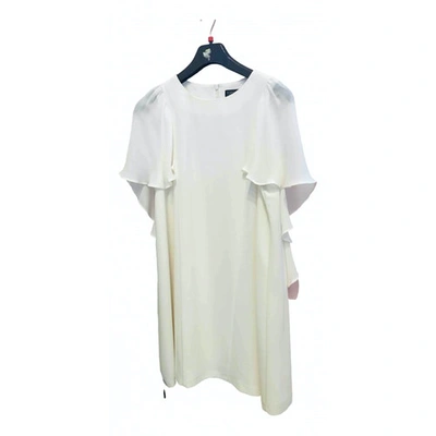 Pre-owned Topshop Tophop  White Dress