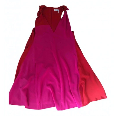 Pre-owned Sonia By Sonia Rykiel Pink Silk Dress