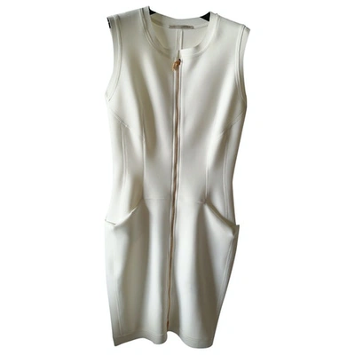 Pre-owned Ermanno Scervino White Dress