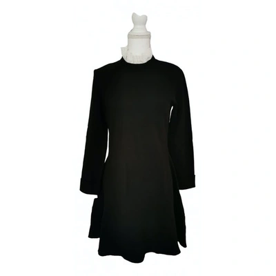 Pre-owned Suncoo Black Cotton Dress