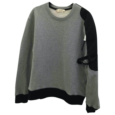 Pre-owned Alyx Grey Cotton Knitwear & Sweatshirts