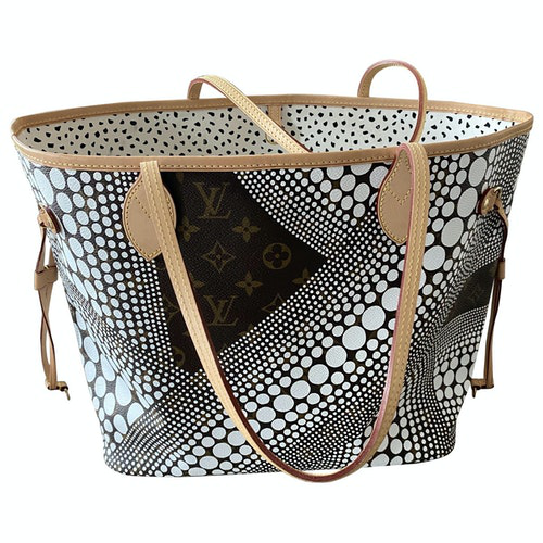 Pre-Owned Louis Vuitton Neverfull Cloth Handbag | ModeSens