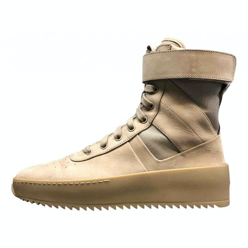 beige fear of god