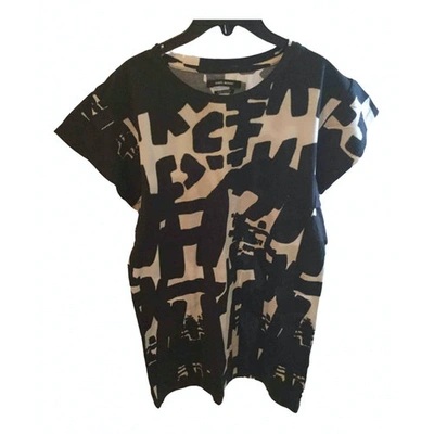 Pre-owned Isabel Marant Black Cotton  Top